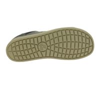 weiche GROUNDIES Barfußschuhe Universe Teddy Damen Low-Top Echtleder Sneaker mit TrueSense Sohle GND-110296-01 Schwarz