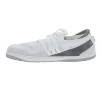 flexible GROUNDIES Barfußschuhe Osaka Damen Low-Top Low-Top Sneaker mit TrueSense Sohle Schnür-Schuhe GND-180262-02 Weiß