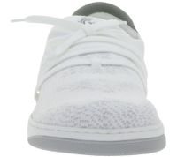 flexible GROUNDIES Barfußschuhe Osaka Damen Low-Top Low-Top Sneaker mit TrueSense Sohle Schnür-Schuhe GND-180262-02 Weiß