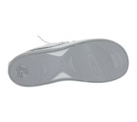 flexible GROUNDIES Barfußschuhe Osaka Damen Low-Top Low-Top Sneaker mit TrueSense Sohle Schnür-Schuhe GND-180262-02 Weiß