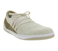 flexible GROUNDIES Barfußschuhe Osaka Damen Low-Top Sneaker mit TrueSense Sohle Schnür-Schuhe GND-180262-03 Beige