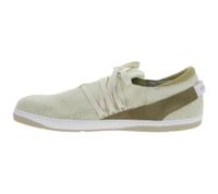 flexible GROUNDIES Barfußschuhe Osaka Damen Low-Top Sneaker mit TrueSense Sohle Schnür-Schuhe GND-180262-03 Beige