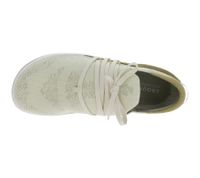flexible GROUNDIES Barfußschuhe Osaka Damen Low-Top Sneaker mit TrueSense Sohle Schnür-Schuhe GND-180262-03 Beige