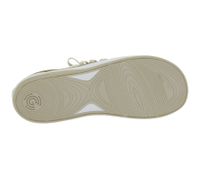 flexible GROUNDIES Barfußschuhe Osaka Damen Low-Top Sneaker mit TrueSense Sohle Schnür-Schuhe GND-180262-03 Beige