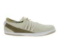 flexible GROUNDIES Barfußschuhe Osaka Damen Low-Top Sneaker mit TrueSense Sohle Schnür-Schuhe GND-180262-03 Beige