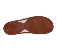 Scarpe basse da donna GROUNDIES Osaka, sneakers basse con suola TrueSense e lacci, modello GND-180262-08, colore rosso