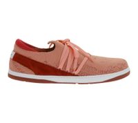 Scarpe basse da donna GROUNDIES Osaka, sneakers basse con suola TrueSense e lacci, modello GND-180262-08, colore rosso