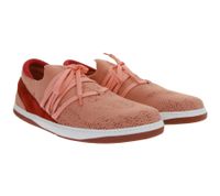 Scarpe basse da donna GROUNDIES Osaka, sneakers basse con suola TrueSense e lacci, modello GND-180262-08, colore rosso