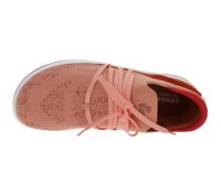 Scarpe basse da donna GROUNDIES Osaka, sneakers basse con suola TrueSense e lacci, modello GND-180262-08, colore rosso