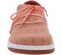 Scarpe basse da donna GROUNDIES Osaka, sneakers basse con suola TrueSense e lacci, modello GND-180262-08, colore rosso