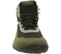 Baskets montantes de randonnée unisexes imperméables GROUNDIES All Terrain High 2.0 avec semelle TrueSense GND-130258-38 marron