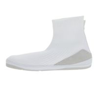 anpassende GROUNDIES Barfußschuhe Kobe Damen High-Top Sneaker mit TrueSense Sohle Schlupf-Schuhe GND-180261-02 Weiß