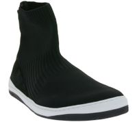 Baskets montantes pour femme GROUNDIES Kobe avec semelle TrueSense, modèle slip-on, GND-180261-01, noires