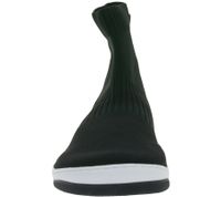 Baskets montantes pour femme GROUNDIES Kobe avec semelle TrueSense, modèle slip-on, GND-180261-01, noires