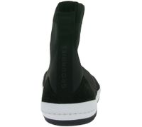 Baskets montantes pour femme GROUNDIES Kobe avec semelle TrueSense, modèle slip-on, GND-180261-01, noires