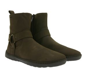 Stivaletti da donna GROUNDIES Phoenix 2.0 in vera pelle con suola TrueSense, modello GND-110283-04, colore marrone