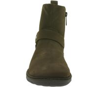 Botines de piel auténtica GROUNDIES Phoenix 2.0 para mujer, con suela TrueSense, modelo GND-110283-04, color marrón