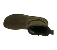 Botines de piel auténtica GROUNDIES Phoenix 2.0 para mujer, con suela TrueSense, modelo GND-110283-04, color marrón