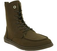 Stivaletti stringati da donna GROUNDIES Adelaide, in vera pelle con suola TrueSense, GND-110280-34, marrone