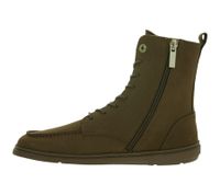 Stivaletti stringati da donna GROUNDIES Adelaide, in vera pelle con suola TrueSense, GND-110280-34, marrone
