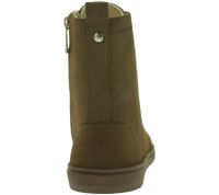 Stivaletti stringati da donna GROUNDIES Adelaide, in vera pelle con suola TrueSense, GND-110280-34, marrone