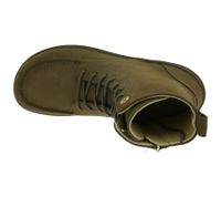 Stivaletti stringati da donna GROUNDIES Adelaide, in vera pelle con suola TrueSense, GND-110280-34, marrone