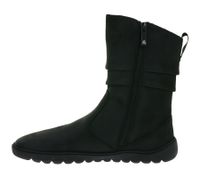 Characterful GROUNDIES Odessa GX2 Women's Barefoot Shoes, Genuine Leather Ankle Boots with TrueSense Sole, GND-110301-01, Black
