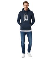 Sweat à capuche Helly Hansen pour homme, en coton, 300 g/m², référence 79264, orange ou bleu foncé