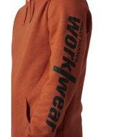 Sweat à capuche Helly Hansen pour homme, en coton, 300 g/m², référence 79264, orange ou bleu foncé