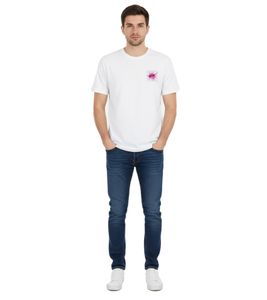 T-shirt girocollo da uomo Formula 1 F1 Graphic, cotone biologico, maniche corte, 180 g/m², 701227626 001 Bianco