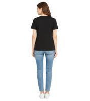 sportliches PUMA x F1 Formel 1 Motorsport Damen T-Shirt Baumwoll-Shirt F1 Klassiker 701229125 001 Schwarz
