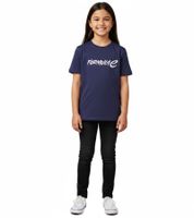 sportliches Formula E Kinder T-Shirt Kurzarm-Shirt nachhaltiges Baumwoll-Shirt mit Formula E Logo 701223582 001 Navy-Blau