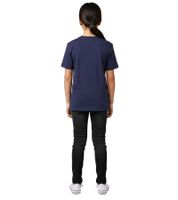sportliches Formula E Kinder T-Shirt Kurzarm-Shirt nachhaltiges Baumwoll-Shirt mit Formula E Logo 701223582 001 Navy-Blau
