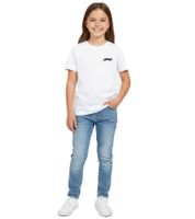 modisches Formula E Racing Division Kinder T-Shirt Kurzarm-Shirt Baumwoll-Shirt mit Karikaturdruck 160 g/m² 701226975 001 Weiß