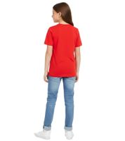 sportliches PUMA x F1 Formel 1 Motorsport Kinder T-Shirt Baumwoll-Shirt F1 Klassiker 160 g/m² 701228309 002 Rot