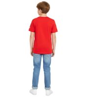 sportliches PUMA x F1 Formel 1 Motorsport Kinder T-Shirt Baumwoll-Shirt F1 Klassiker 160 g/m² 701228309 002 Rot