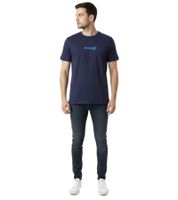 stilsicheres Formula E Herren T-Shirt nachhaltiges Baumwoll-Shirt Change Accelerated Sommer-Shirt Motorsport 701223590 001 Navy-Blau