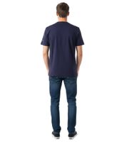 Stylish Formula E Men's T-Shirt, Sustainable Cotton Shirt with Formula E Logo, Summer Shirt, Motorsport, 701223608 001 Navy Blue