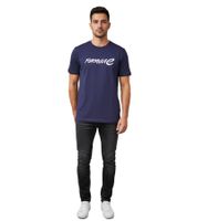 Camiseta clásica de Fórmula E para hombre, de algodón sostenible con logo de Fórmula E, ideal para el verano y el automovilismo, 701224451 001 Azul