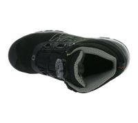 Chaussures de sécurité imperméables Helly Hansen Chelsea Evolution Mid Boa S3 pour femme, avec semelle Ortholite et membrane Helly Tech®, largeur standard, classe de protection S3, 78269_930, noir/gris