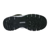 Chaussures de sécurité imperméables Helly Hansen Chelsea Evolution Mid Boa S3 pour femme, avec semelle Ortholite et membrane Helly Tech®, largeur standard, classe de protection S3, 78269_930, noir/gris