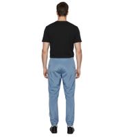 modische Sergio Tacchini Herren Jogging-Hose Trainings-Hose mit Taschen Retro-Sporthose STM21135 Blau
