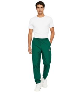 Pantalon de jogging Sergio Tacchini Wallace pour homme, pantalon d'entraînement avec poches, style rétro, vert (STM21121)
