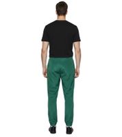 modische Sergio Tacchini Wallace Herren Jogging-Hose Trainings-Hose mit Taschen Retro-Sporthose STM21121 Grün