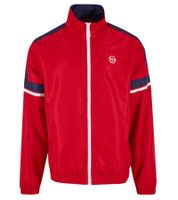 Ensemble de survêtement 2 pièces Sergio Tacchini Cryo pour homme - Tenue de sport tendance, idéale pour le fitness (réf. 41532) Bleu/Rouge