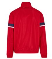 Ensemble de survêtement 2 pièces Sergio Tacchini Cryo pour homme - Tenue de sport tendance, idéale pour le fitness (réf. 41532) Bleu/Rouge