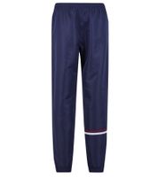 Ensemble de survêtement 2 pièces Sergio Tacchini Cryo pour homme - Tenue de sport tendance, idéale pour le fitness (réf. 41532) Bleu/Rouge