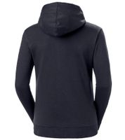 Sweat à capuche zippé Helly Hansen Everyday pour femme, avec poches, 280 g/m², 79217_590, bleu marine