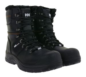 Stivali antinfortunistici da donna Helly Hansen Aker S1 con protezione antiforatura, classe di protezione S3, codice 78313_990, colore nero.