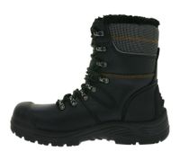 Helly Hansen Aker S1 Damen Sicherheits-Stiefel mit Nageldurchtrittschutz Arbeits-Schuhe Schutzklasse S3 78313_990 Schwarz